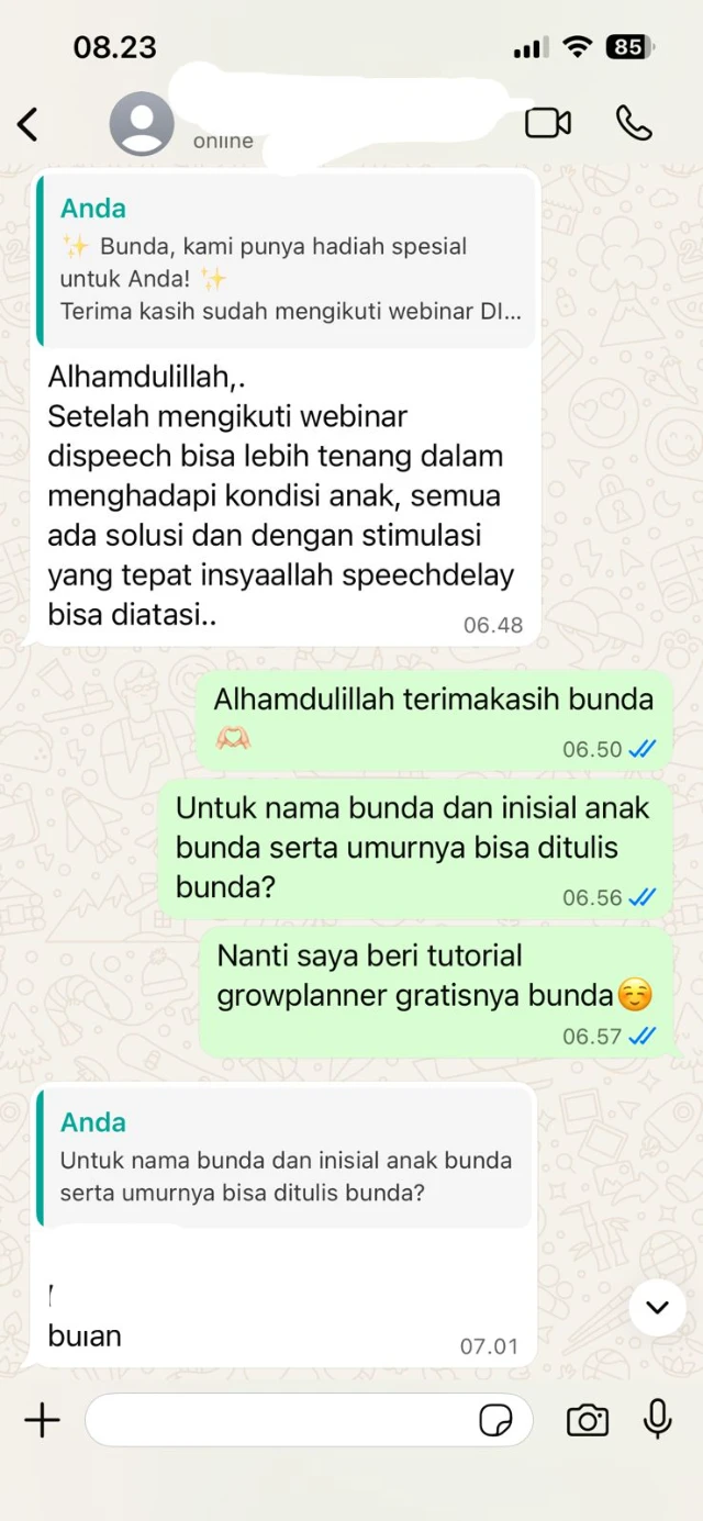 Testimoni 1
