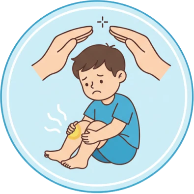 Kurangi Nyeri Pertumbuhan