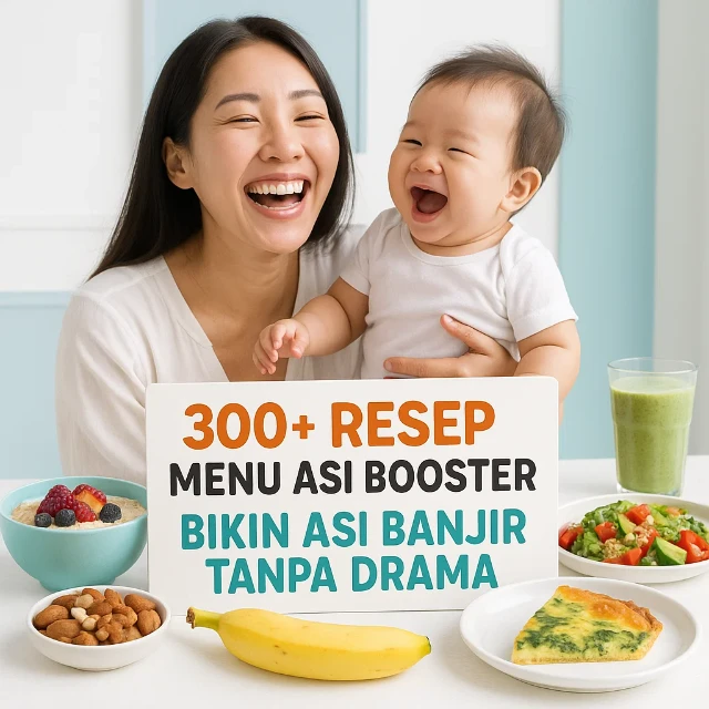 Resep ASI Booster