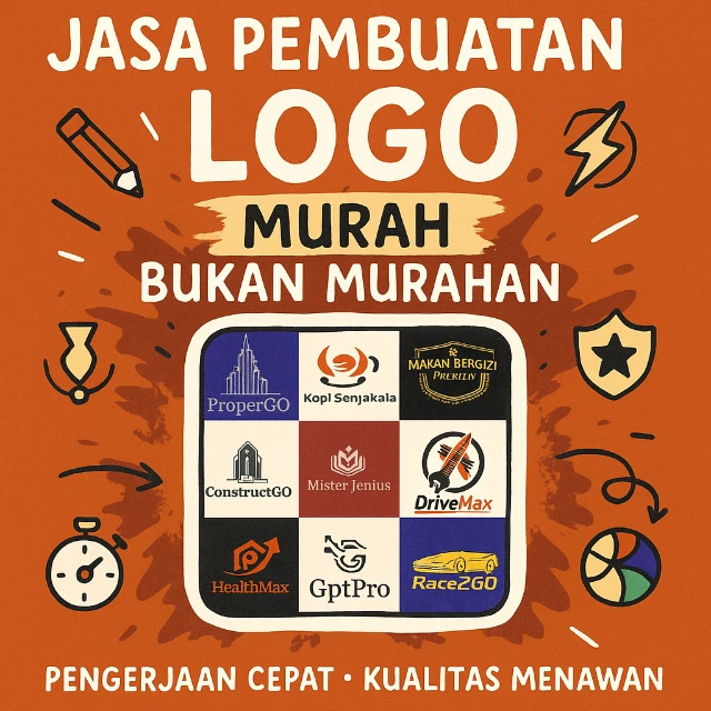Jasa Buat Logo Premium