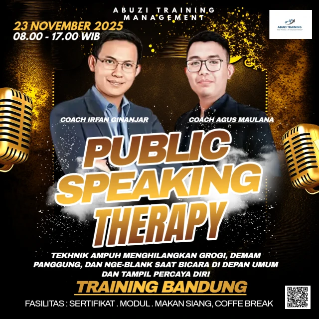 Public Speaking Training & Therapy Bandung