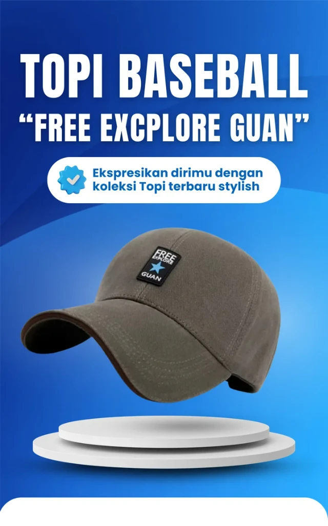Topi Bordir Explore