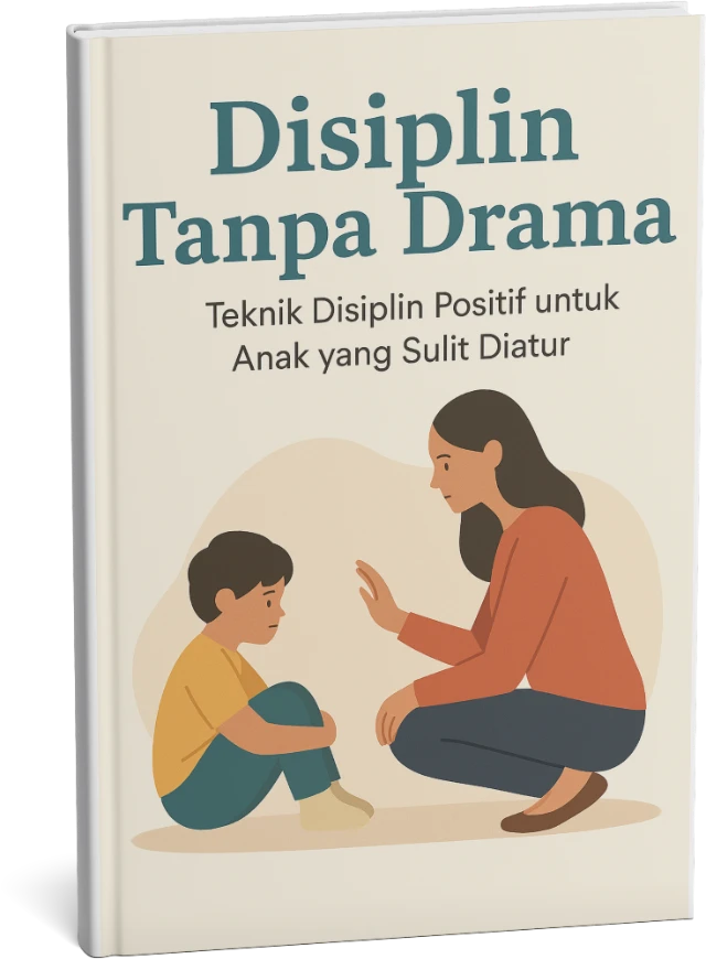 Disiplin Tanpa Drama  . Teknik Disiplin Positif untuk Anak yang Sulit Diatur