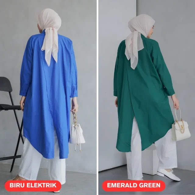 Dine Tunik Full Kancing