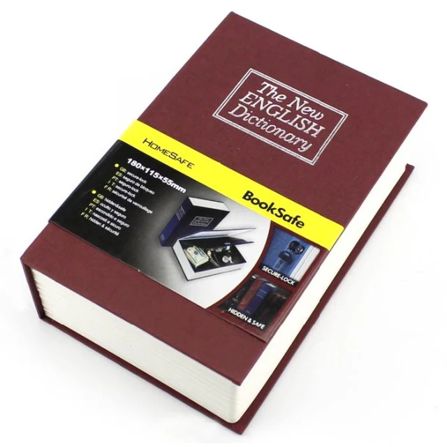 Brangkas Buku Rahasia