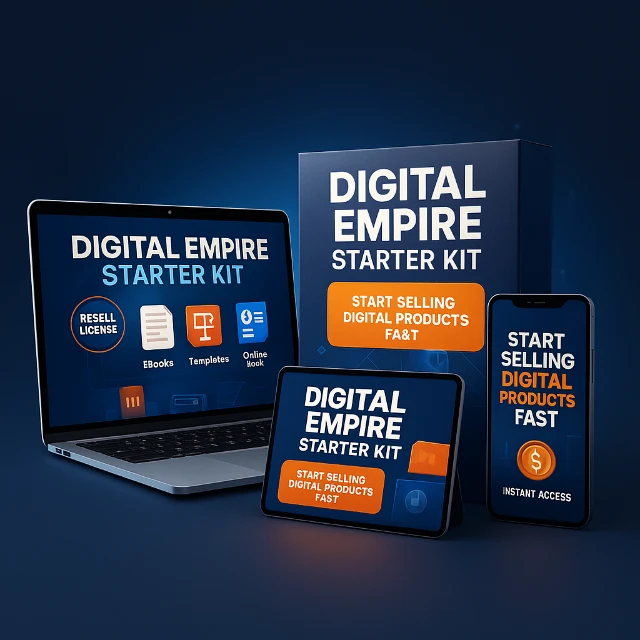 8 Juta Produk Digital Lisensi Jual Kembali (PLR, MRR)