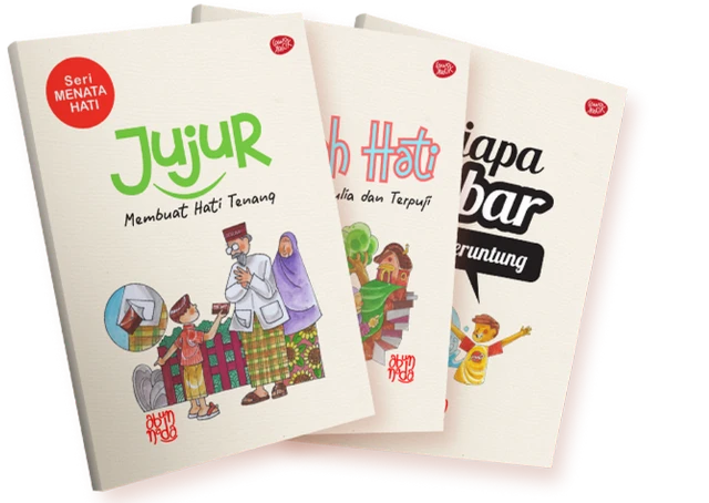 Paket Seri Menata Hati