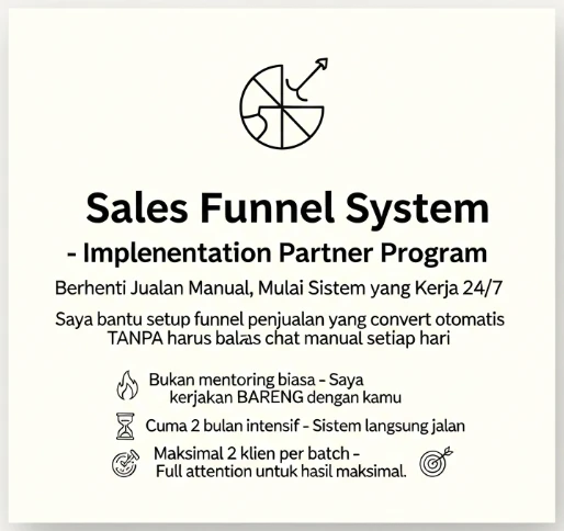 Sales Funnel System - Implementation Partner Program