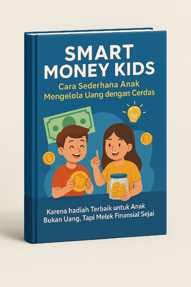 Smart Money Kids: Cara Sederhana Anak Mengelola Uang dengan Cerdas Karena hadiah Terbaik untuk Anak Bukan Uang, Tapi Melek Finansial Sejak Dini