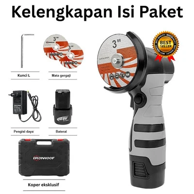 Gerinda Tangan Portable