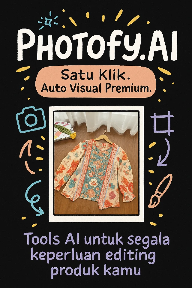 Rebranding Right Photofy.AI + VoiceCraft.AI (Bisa Dijual Kembali)