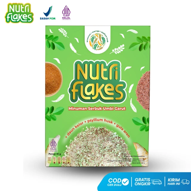 NUTRIFLAKES ASLI