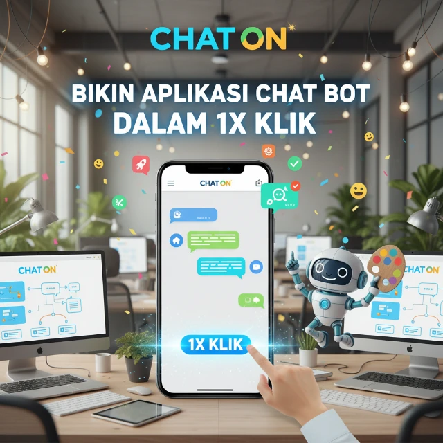 chat on + jago closing wa