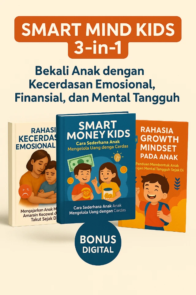 [ PAKET LENGKAP] Smart Mind Kids 3-in-1