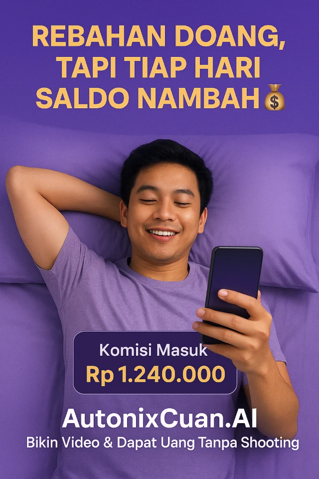 Autonix Cuan AI Pro + Bonus Promo