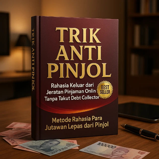 TRIK ANTI PINJOL: Rahasia Keluar dari Jeratan Pinjaman Online Tanpa Takut Debt Collector! + BONUS (PROMO)