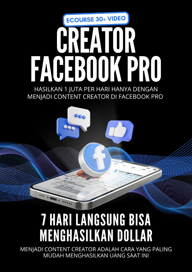 CREATOR FACEBOOK PRO
