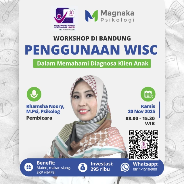 Workshop Penggunaan WISC