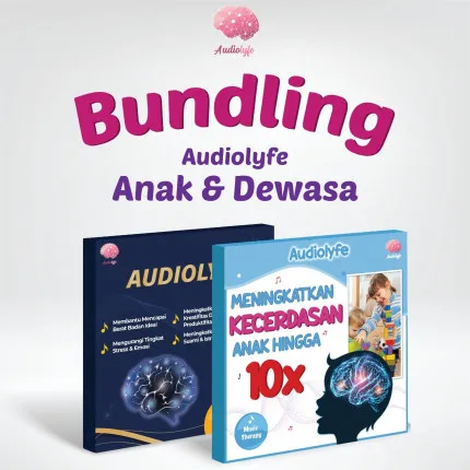 Audio lyfe Anak & Dewasa Digital Bundling