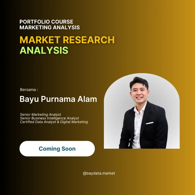 Portfolio Course Market Research Analysis