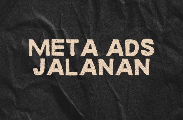 Meta ads jalanan