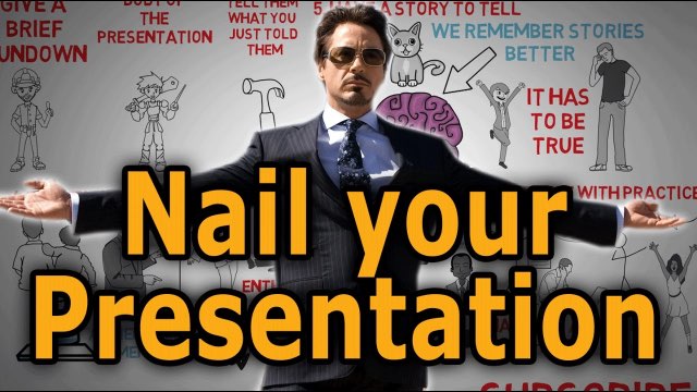 Nail Your Presentation