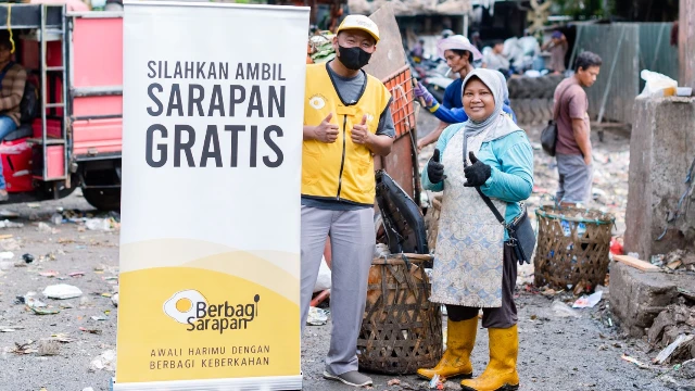 Berbagi Sarapan