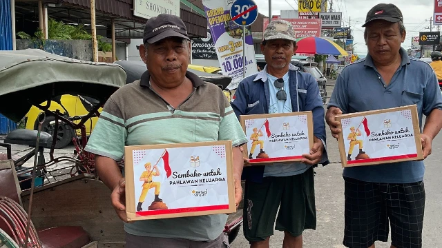 Larisin Pedagang Kecil