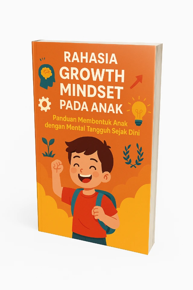 (paket 1) Rahasia Growth Mindset pada Anak.