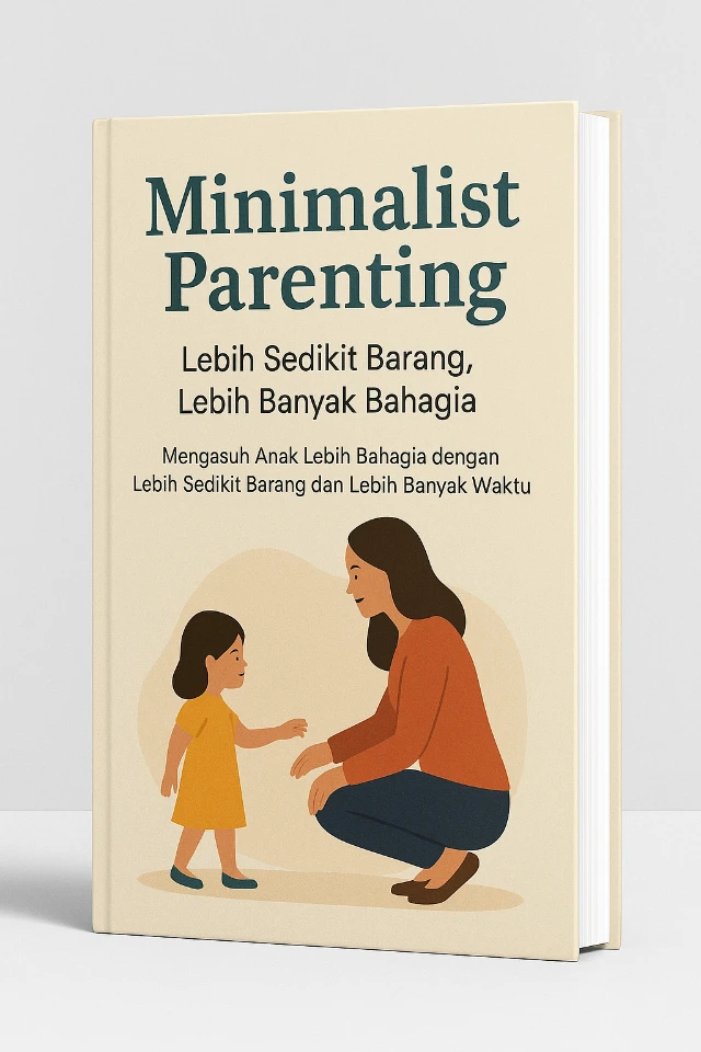 Minimalist Parenting : Lebih Sedikit Barang, Lebih Banyak Bahagia