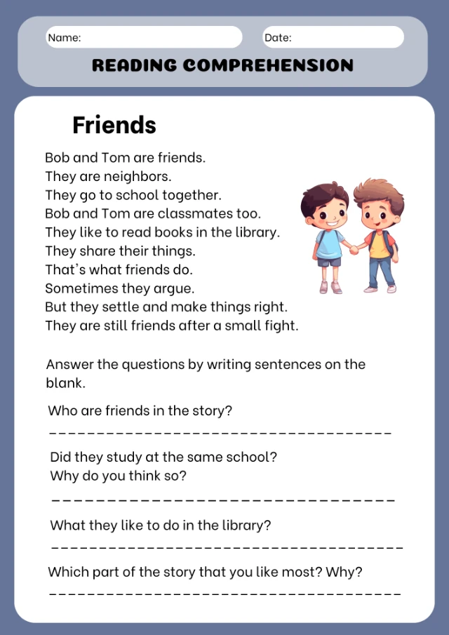 1763689155536-Friendship Story Reading Comprehension Worksheet in Blue and White Simple Style.webp
