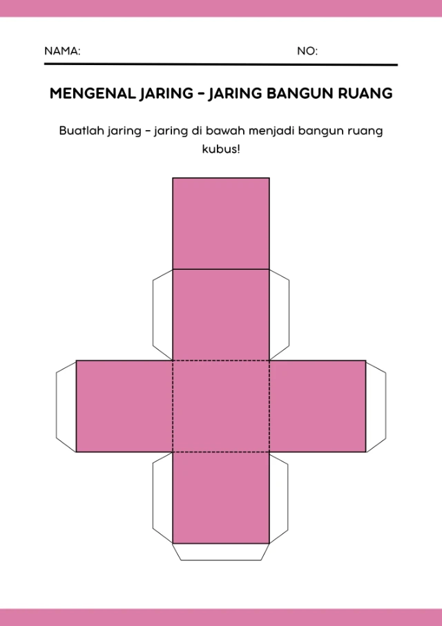 1763715741833-Merah Muda putih Ilustrasi Jaring - jaring Bangun Ruang Kubus Lembar Kerja Siswa.webp
