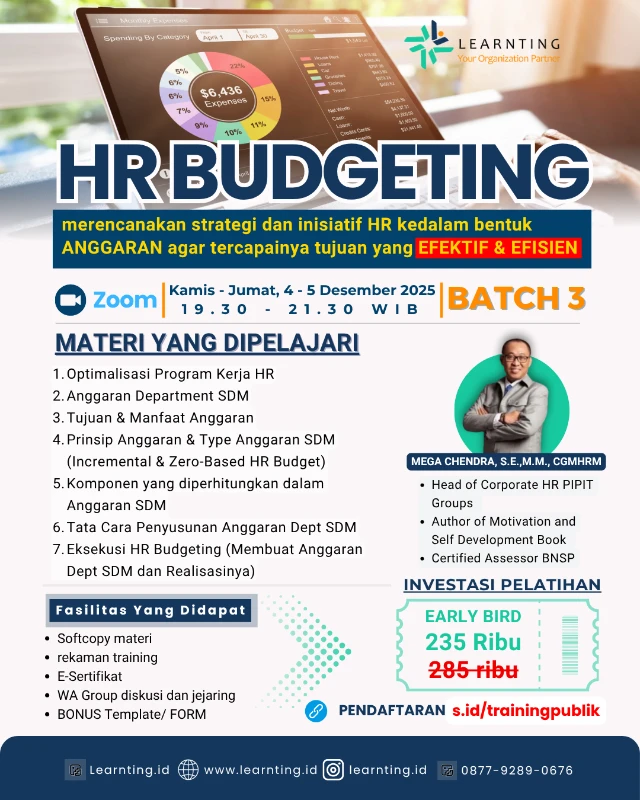 HR BUDGETING BATCH 3