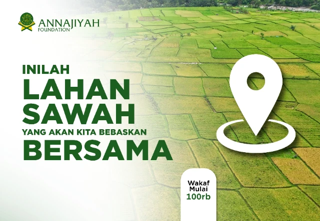 Lahan sawah Sibanteng Bogor