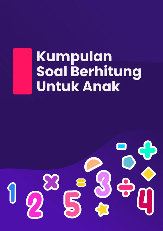 SmarTika Kumpulan Soal Berhitung + Kunci Jawaban