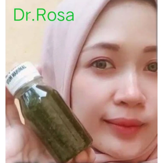 Minyak Daun Bungkus Papua Asli + Bonus Madu Tonik