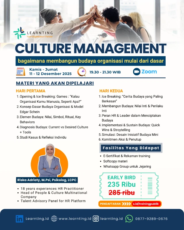 CULTURE MANAGEMENT