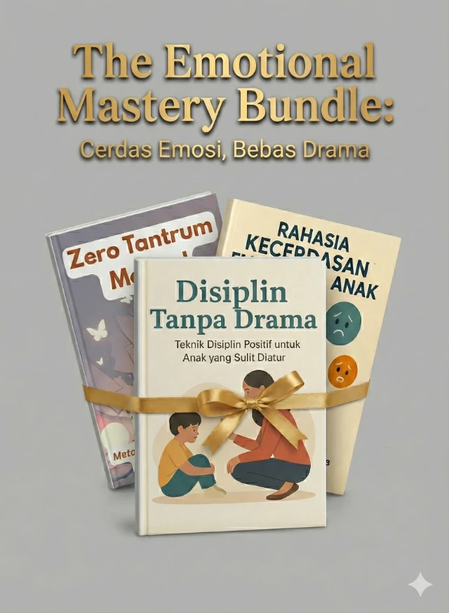 [ Paket Lengkap ] Paket bundling 3-in-1 " The Emotional Mastery "