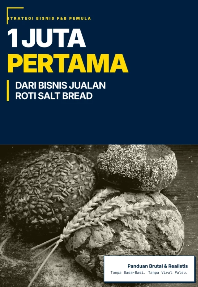 10 Juta Pertama Dari Bisnis Salt Bread