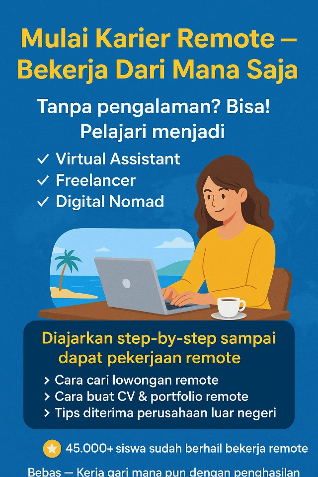 Remote Worker Masterclass + Bonus