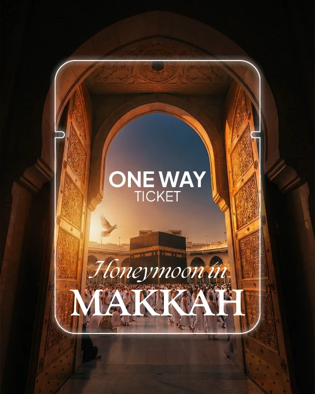 Voucher Honeymoon Umroh (2 voucher)