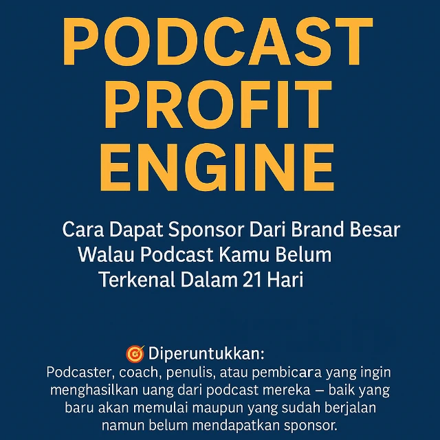 Podcast Profit Engine (E-Book)