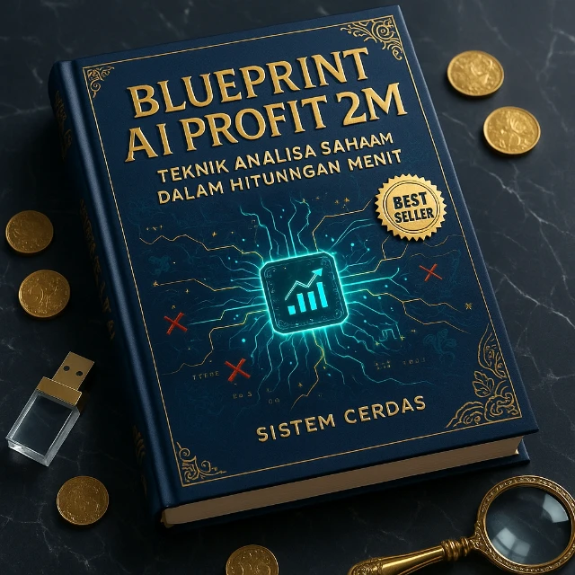 Blueprint AI Profit 2M - Teknik Analisa Saham Super Cepat Dalam Hitungan Menit (PROMO)