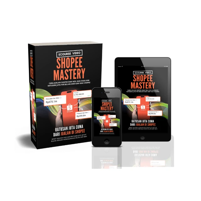 E-Course Gmv Max Blueprint + E-Book Shopee Mastery