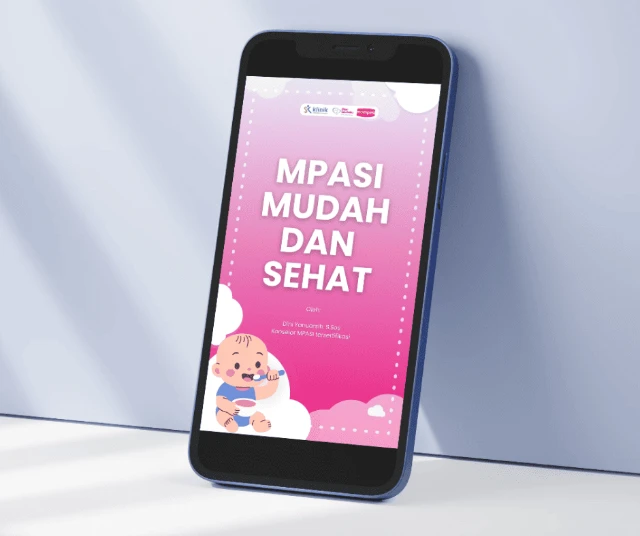 E Book MPASI Mudah & Sehat