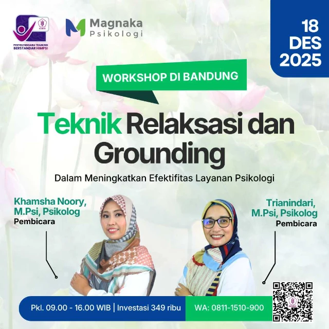 Workshop Relaksasi dan Grounding