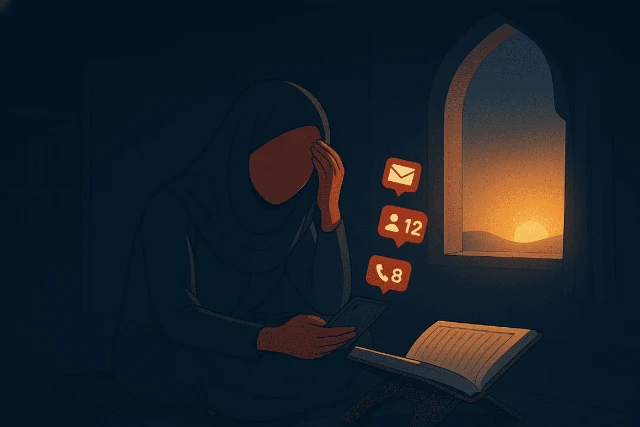 1764742348170-Ilustrasi Mencari Ketenangah Ditengah Kesibukan - Healing with Quran