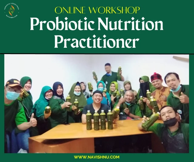 Nutrisi Probiotik Practitioner