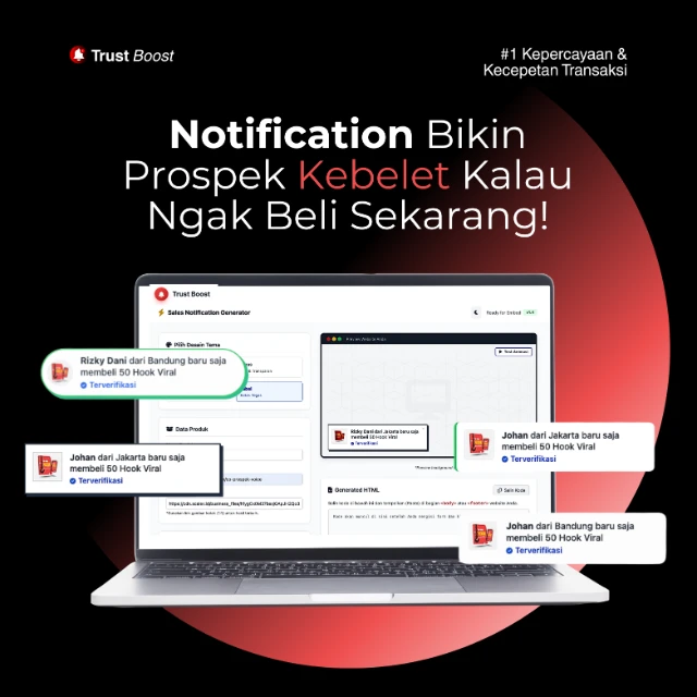 🔔 Trust Boost