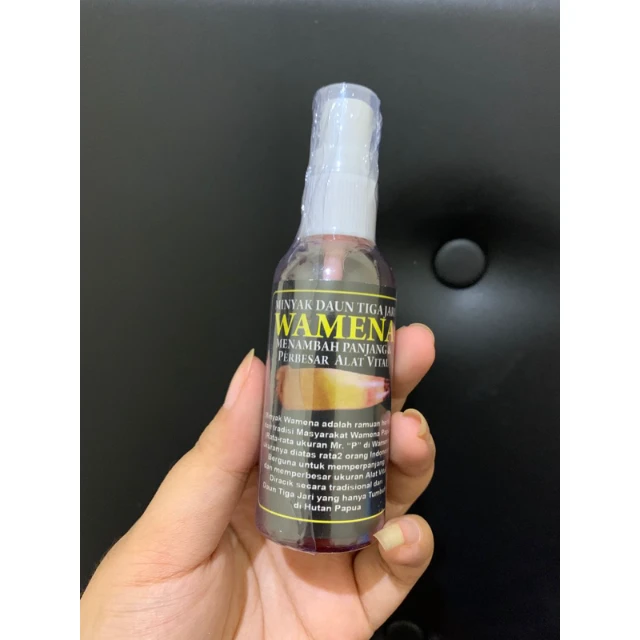 Minyak Wamena Original + Bonus Madu Tonik